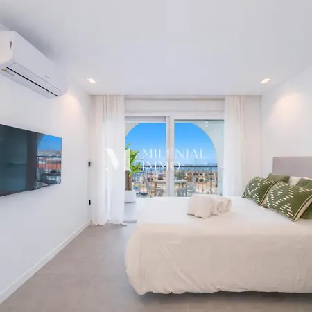 Milenial Immo B347 - Luxury Seafront Canal Views Apartament Empuriabrava