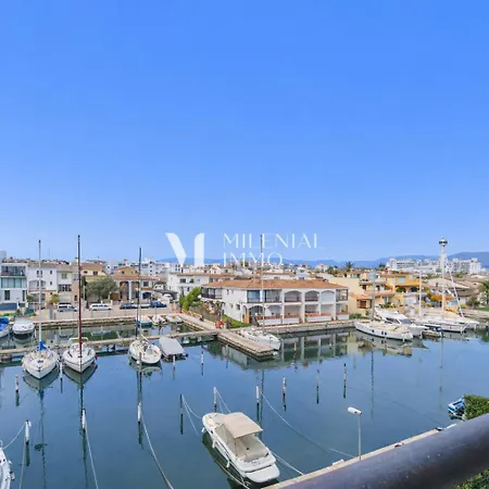 Milenial Immo B347 - Luxury Seafront Canal Views * Empuriabrava