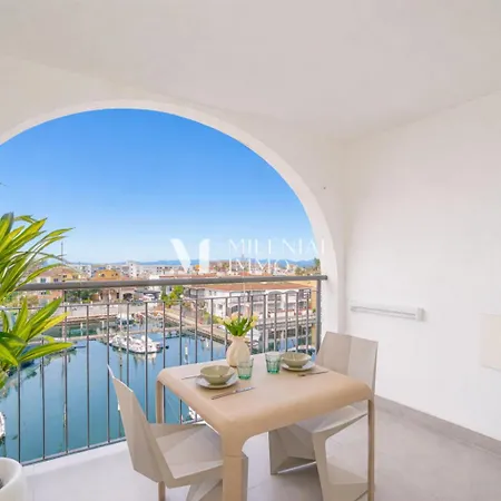 Apartament Milenial Immo B347 - Luxury Seafront Canal Views