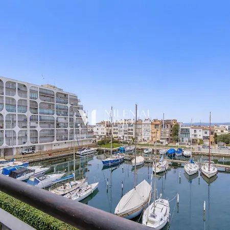 Milenial Immo B347 - Luxury Seafront Canal Views Empuriabrava
