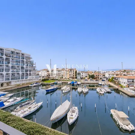 Apartament Milenial Immo B347 - Luxury Seafront Canal Views *