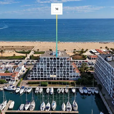 Milenial Immo B347 - Luxury Seafront Canal Views *